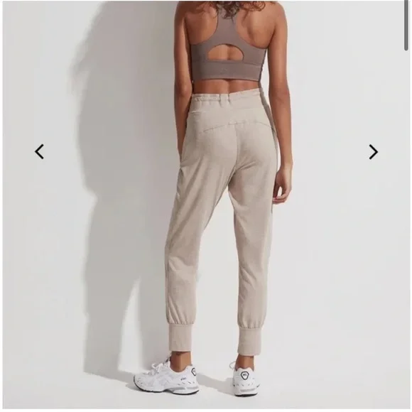 Varley Parkhurst Jogger Beige size M - Picture 2 of 6
